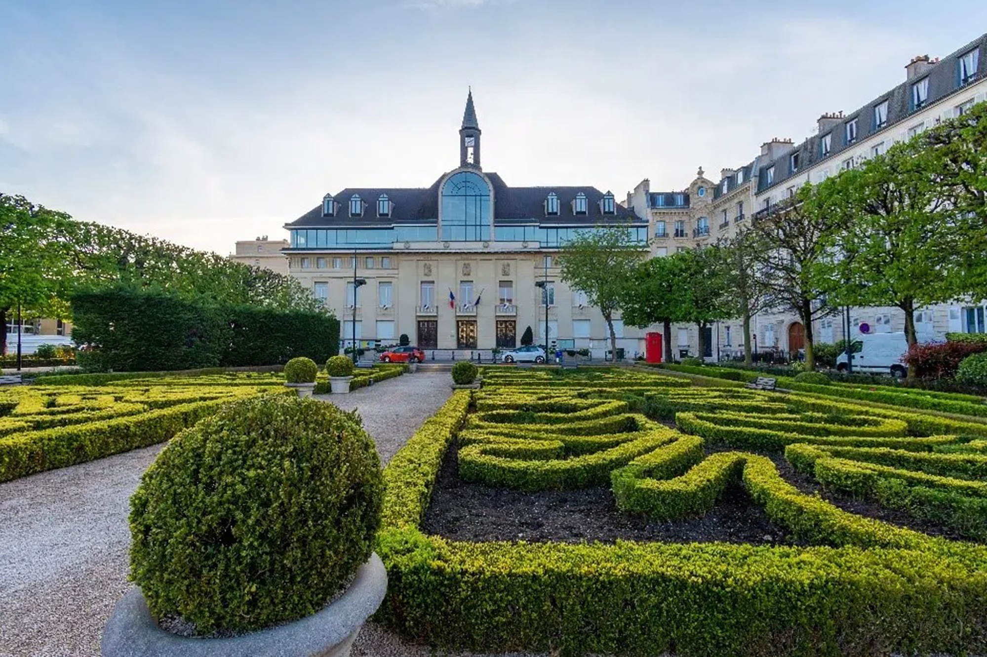 Mairie de Saint Mandé